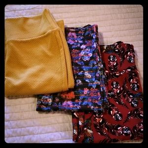 Lularoe Cassie Pencil skirts